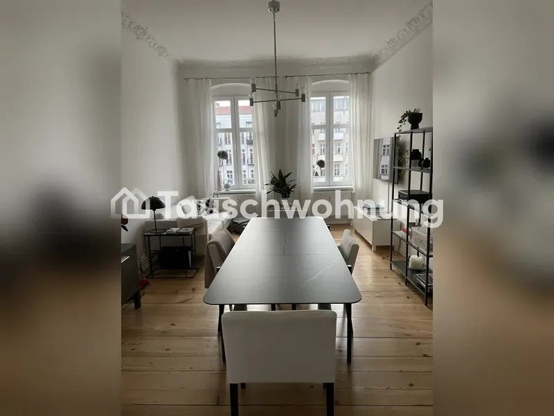 Tauschwohnung: 3-Zimmer Wohnung (86qm) im Kollwitzkiez - Suche 4 in PBerg — photo 1